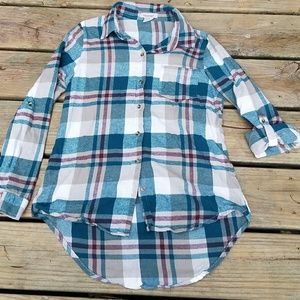 Passport flannel shirt